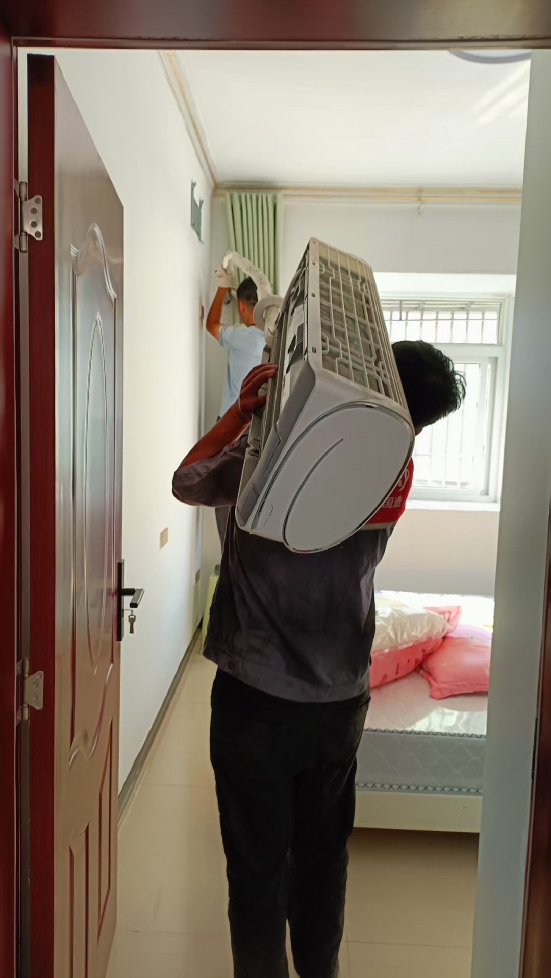 长宁区空调移机